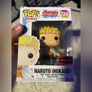 Naruto hokage funko pop